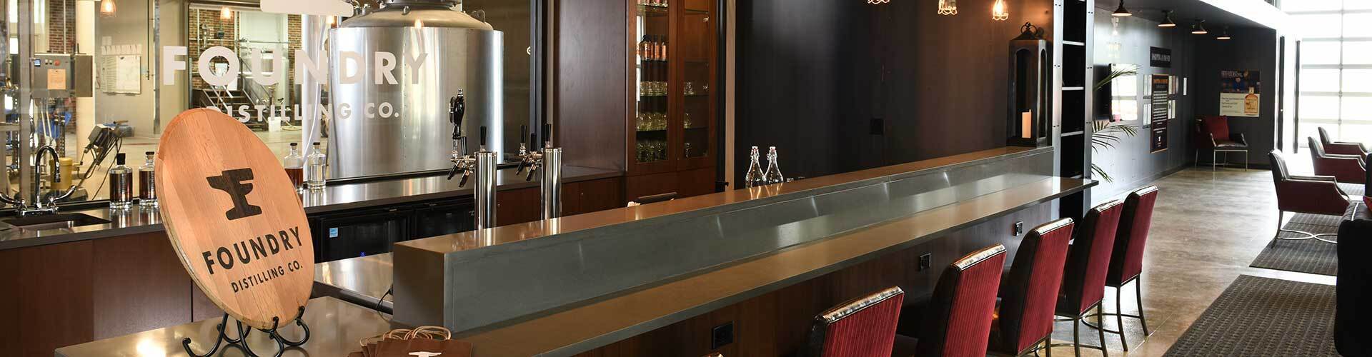 Foundry Distilling Co. Bar