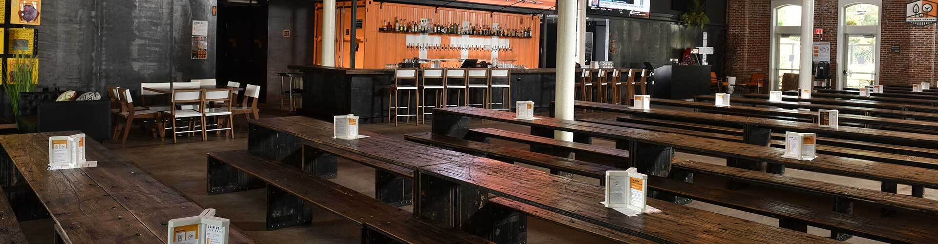 The Hall tables